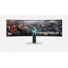 Samsung Monitor OLED 49in  5120 x 1440 240 Hz 1000000-1 DP HDMI Freesync Curved 32-9 S49CG934SN